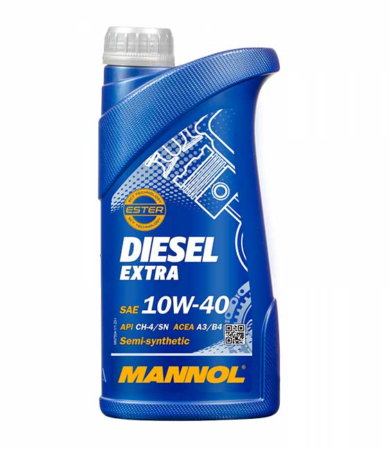 �������� ����� Mannol Diesel Extra SAE 10W-40 (1_����)