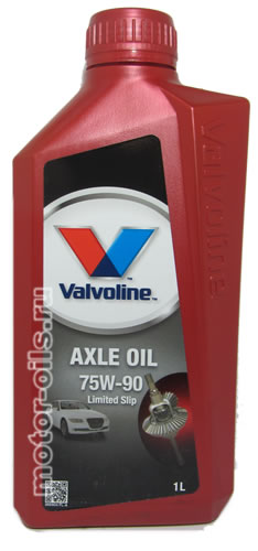 ��������������� ����� Valvoline AXEL OIL 75W-90 Limited Slip (1_����)