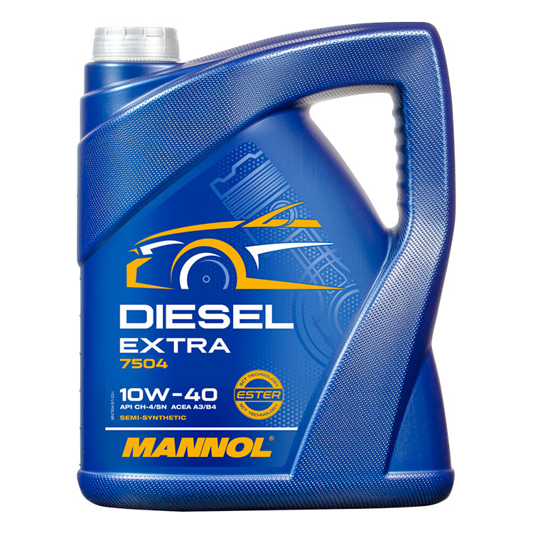 �������� ����� Mannol 7504 Diesel Extra 10W-40 (5_������)