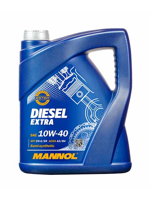 �������� ����� Mannol Diesel Extra SAE 10W-40 (5_������)