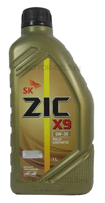 �������� ����� ZIC X9 5W-30 (1_����)
