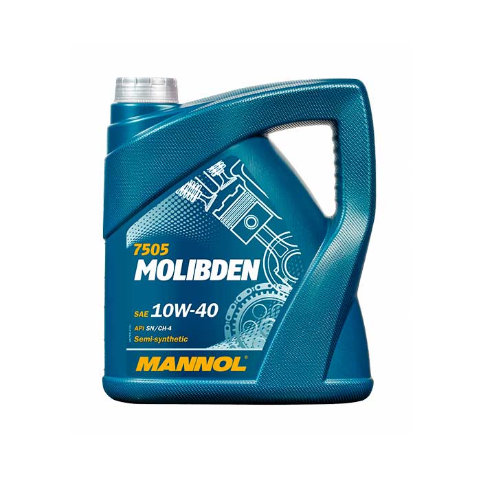 �������� ����� Mannol Molibden 10W-40 (4_�����)