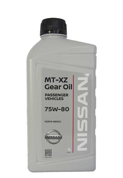 ��������������� ����� NISSAN MT-XZ Gear Oil 75W-80 (1_����/OEM:KE916-99932)