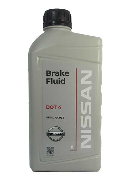 NISSAN ��������� �������� DOT 4 (1_����/OEM:KE903-99932)