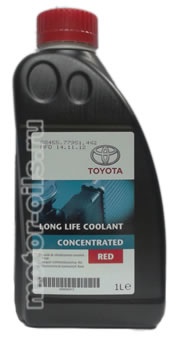 TOYOTA Long Life Coolant Concentrated RED (1_����/OEM:08889-80015)