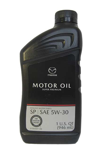 MAZDA Motor Oil SAE 5W-30 Super Premium (946_)