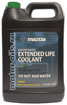MAZDA Extended Life Coolant TYPE FL22 (3,78_�����/OEM:0000-77-508E-20)