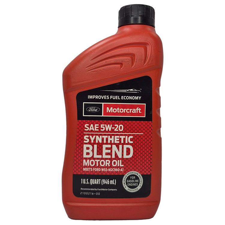 �������� ����� FORD MOTORCRAFT SAE 5W-20 Synthetic Blend (946_��)