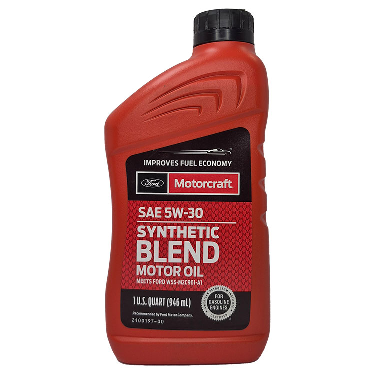 �������� ����� FORD MOTORCRAFT SAE 5W-30 Synthetic Blend (946_��)