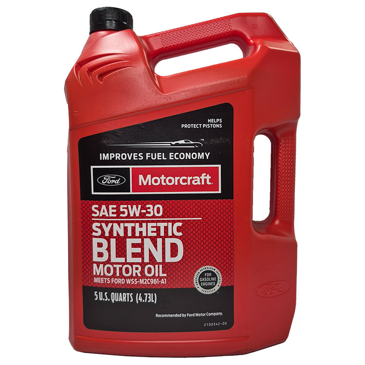 �������� ����� FORD MOTORCRAFT SAE 5W-30 Synthetic Blend (4,73_�����)