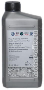 ��������������� ����� VOLKSWAGEN G 052 182 A2 Double-clutch-transmission-fluid (1_����)