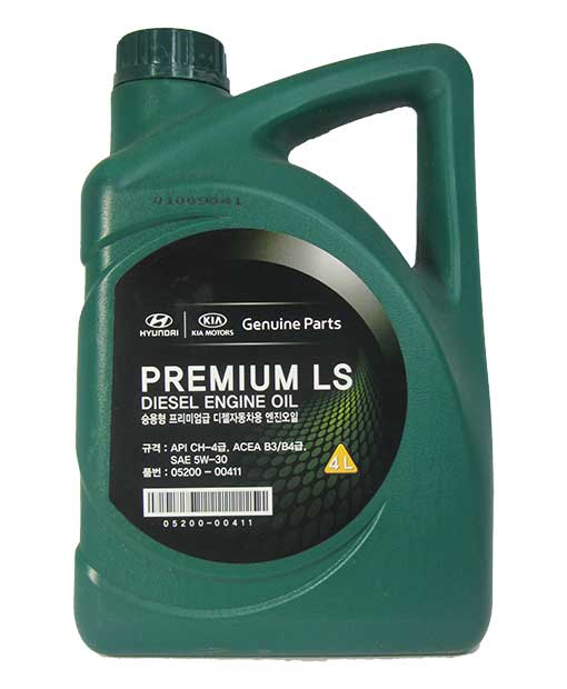 �������� ����� Premium LS Diesel 5W30 (4_�����/OEM:05200-00411)