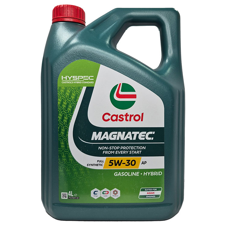 �������� ����� Castrol MAGNATEC 5W-30 AP (4_�����)