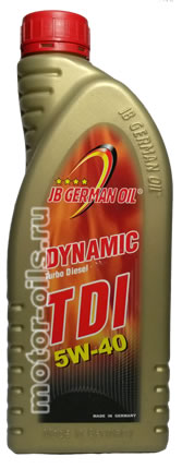 �������� ����� JB German Oil DYNAMIC TDI 5W-40 (1_����)