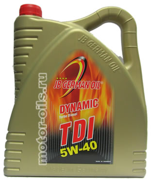 �������� ����� JB German Oil DYNAMIC TDI 5W-40 (4_�����)
