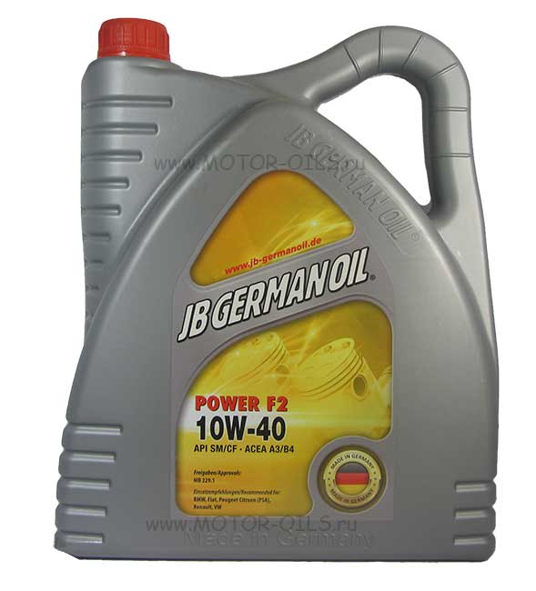 �������� ����� JB German Oil Power F2 10W-40 (4_�����)