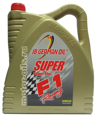 �������� ����� JB German Oil Super Power-Plus F1 Racing 10W/60 (4_�����)