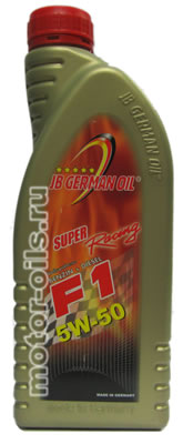 �������� ����� JB German Oil Super Racing F1 5W-50 (1_����)