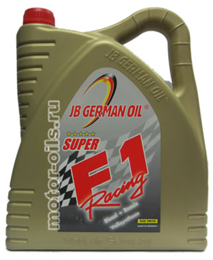 �������� ����� JB German Oil Super Racing F1 5W-50 (4_�����)