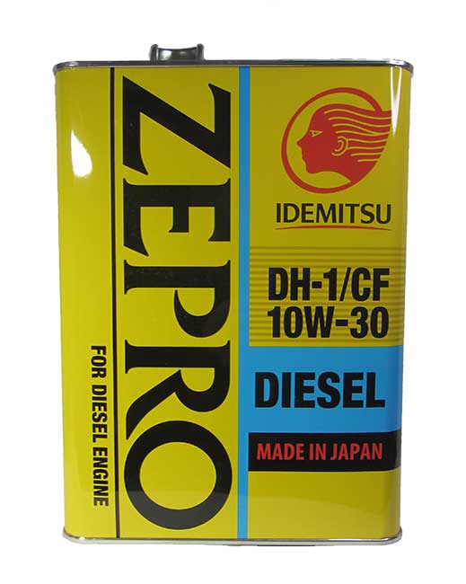 �������� ����� IDEMITSU ZEPRO Diesel DH-1/CF 10W-30 (4_�����)