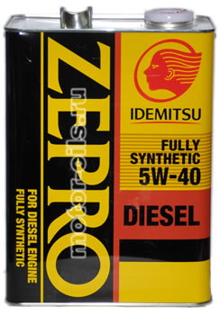 �������� ����� IDEMITSU ZEPRO Fully Synthetic 5W-40 Diesel (4_�����)