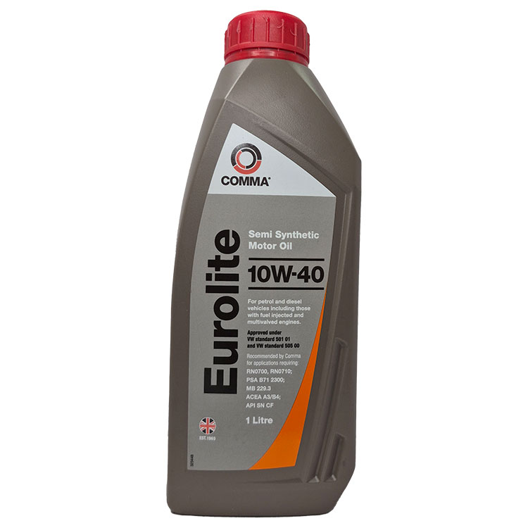 �������� ����� COMMA Eurolite 10W-40 (1_����)
