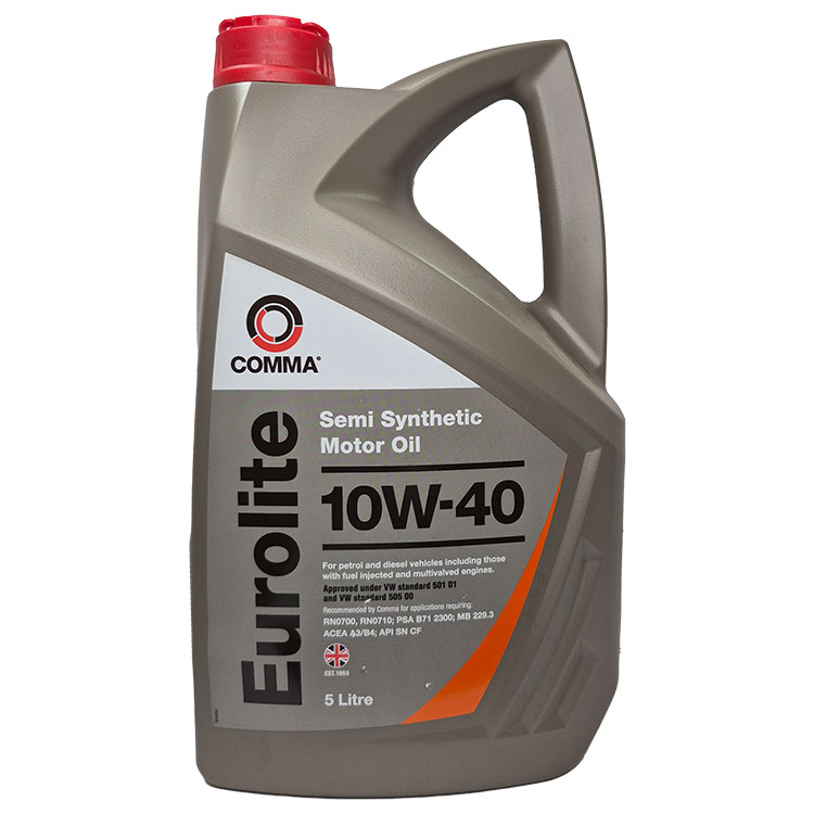 �������� ����� COMMA Eurolite 10W-40 (5_������)