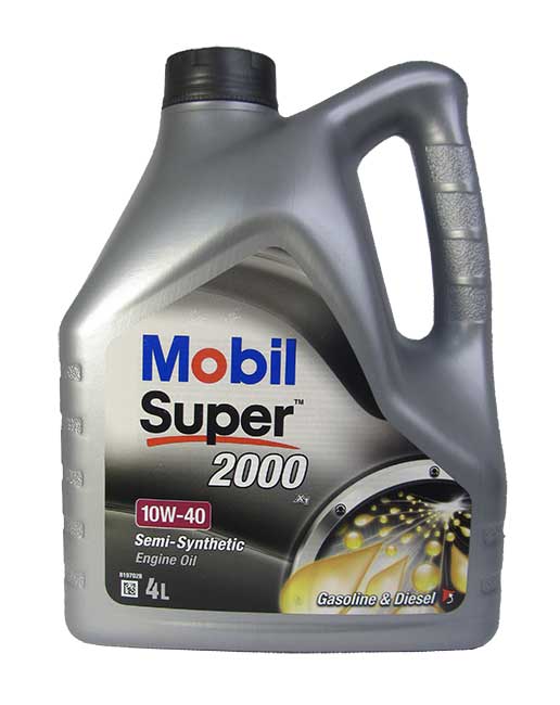 �������� ����� Mobil Super 2000 X1 10W-40 (4_�����)