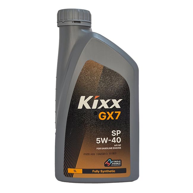 �������� ����� KIXX GX7 5W-40 SP (1_����)