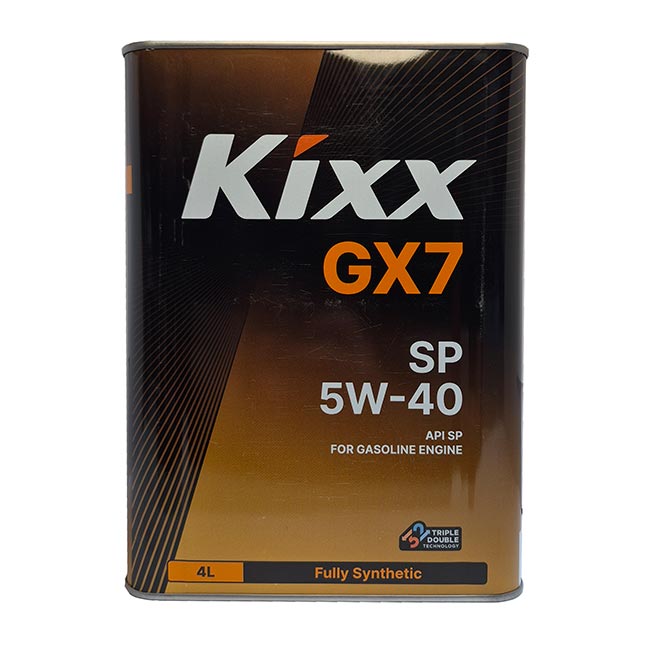 �������� ����� KIXX GX7 5W-40 SP (4_�����)