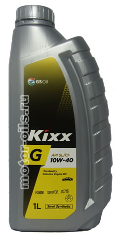 �������� ����� KIXX G 10W-40 (1_����)