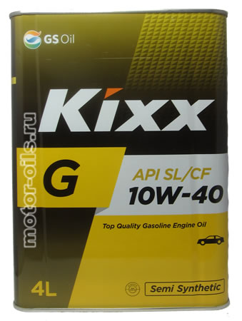 �������� ����� KIXX G 10W-40 (4_�����)