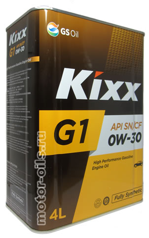 �������� ����� KIXX G1 0W-30 SN/CF (4_�����)
