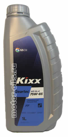 ��������������� ����� KIXX Geartec FF GL-4 75W-85 (1_����)
