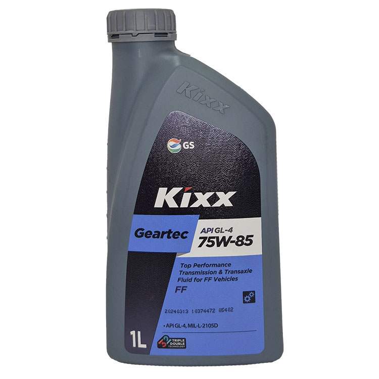 ��������������� ����� KIXX Geartec FF GL-4 75W-85 (1_����)