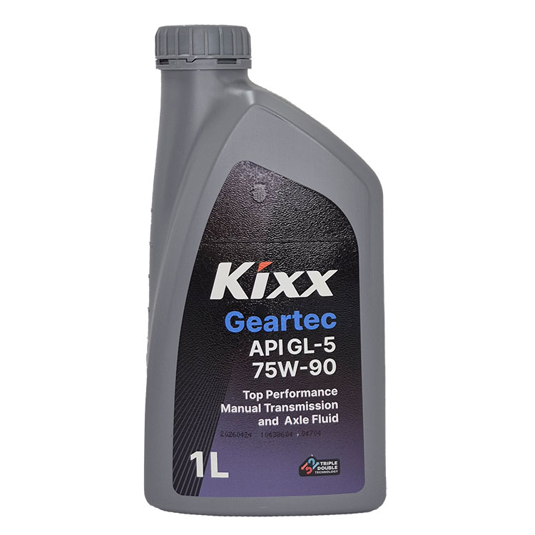 ��������������� ����� KIXX Geartec GL-5 75W-90 (1_����)