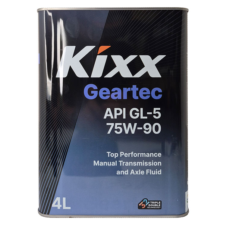 ��������������� ����� KIXX Geartec GL-5 75W-90 (4_�����)