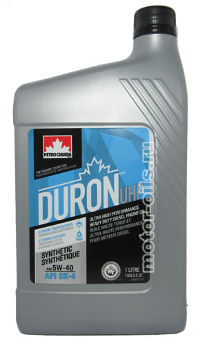 �������� ����� Petro-Canada DURON UHP Synthetic SAE 5W-40 (1_����)