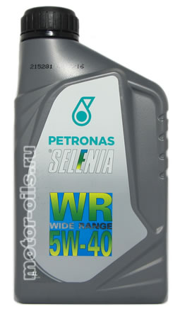 �������� ����� Petronas SELENIA WR wide range 5W-40 (1_����/code:1092)