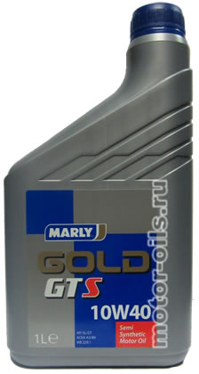 �������� ����� MARLY Gold GTS 10w-40 (1_����)