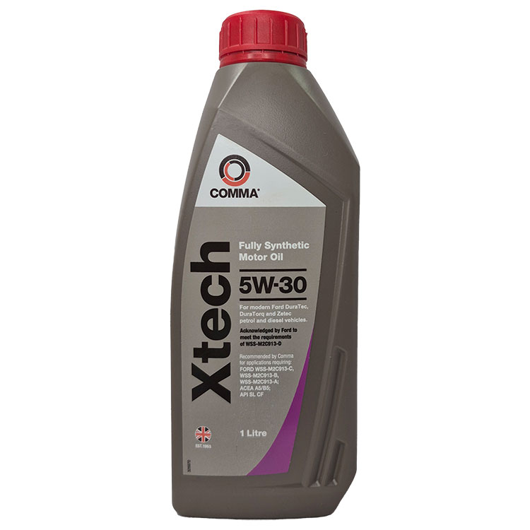 �������� ����� COMMA XTECH 5W-30 (1_����)