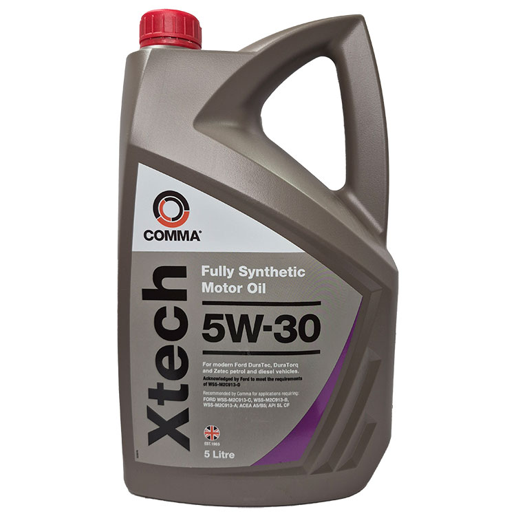 �������� ����� COMMA XTECH 5W-30 (5_������)