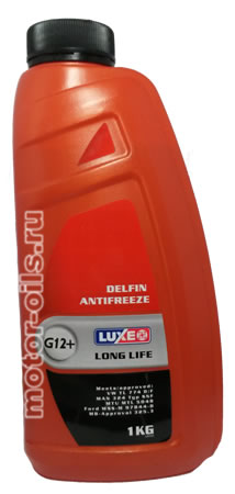 Luxe G12+ Antifreeze Long Life Red Line (1_��)