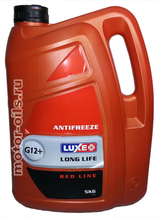 Luxe G12+ Antifreeze Long Life Red Line (5_��)