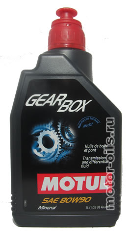 ��������������� ����� MOTUL GEAR BOX SAE 80W90 (1_����)