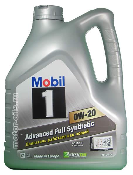 �������� ����� Mobil 1 0W-20 (4_�����)