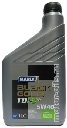 �������� ����� MARLY Black Gold TDi-S+ 5w-40 (1_����)