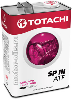 ��������������� ����� TOTACHI SP III ATF (4_�����)