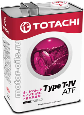 ��������������� ����� TOTACHI Type T-4 ATF (4_�����)