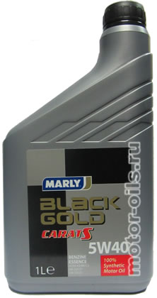 �������� ����� MARLY Black Gold Carat S 5w-40 (1_����)